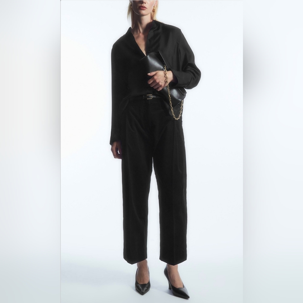 COS Black Casual Pant size 28